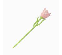 Tulips Shape Hair Pins Alloy Hair Sticks Chinese Hair Pin With Pearl Decor Hairstyle For Women Girls
