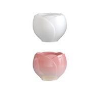 Tulips Shaped Silicone for Crystals Craft Plasters Jewelry Displays Decorative Storage Container Gift Making Jewelry Storage