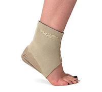 Tuli's Cheetah Gen2 Heel Cup with Compression Sleeve - Impact Protection for Gymnasts and Dancers and Barefoot Activities (Youth M)