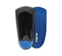 Tuli's Gaitors 3/4 Length Premium Arch Support Orthotic Insoles for Plantar Fasciitis and Fallen Arches, Large UK 7.5-9.5