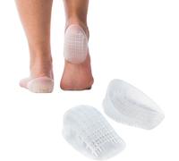 Tulis Heavy Duty Gel Heel Cups - - Size: L