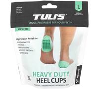 Tulis Tuli's Heavy Duty Heel Cups Large - UK 10 +/EU 43+
