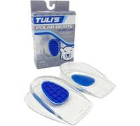 Tulis Polar Bears Gel Heel Cups for Heel Spur Relief - - Size: L