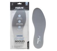 Tuli's So Soft Insoles, Gel Shoe Replacement Inserts for Shock Absorption and Heel Pain, 1 Pair, One Size Fits All