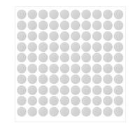 tulkdexi All-Purpose Sticky Dots Strong Adhesion Double-Sided Adhesive Sure Here's A Product Title for Listing 100pcs Clear Double Sided High Viscosity 10 mm