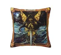 Tull Rock Band Jethro Pillowcase All-Season Reversible Pillow Slip Suitable for Bedroom Sofa and Car Pillowcases multicoloured 18"x18"