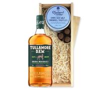 Tullamore Dew Irish Whiskey And Dark Sea Salt Charbonnel Chocolates Box