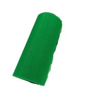 Tulle 2Pcs Solid Color Tulle Roll Netting Fabric Spool in 6" Wide 10 Yard and Plain Headbands Bow Weeding Party Decor DIY(Green)