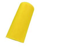 Tulle 2Pcs Solid Color Tulle Roll Netting Fabric Spool in 6" Wide 10 Yard and Plain Headbands Bow Weeding Party Decor DIY(Yellow)