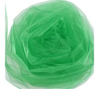 Tulle Fabric,Wedding Arch Drapes 5M/10M Tulle Roll Crystal Fabric Organza Spool for Wedding Decoration Birthday Party Accessories(Green,72cmX10m)