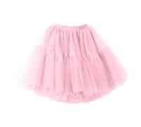 Tulle Skirt Women's Tutu Skirt Rockabilly Tutu Skirt Retro Tulle Skirt Dance Dress Petticoat A Line Rainbow Skirt Crinoline 50s Lights Underskirt Cosplay Festive, Red (watermelon red), One Size