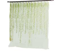 Tulle Vine Window Curtains- Ivy Pretty Tulle Design Pretty Curtains Drapes