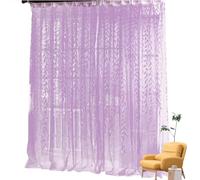 Tulle Vine Window Curtains- Ivy Pretty Tulle Design Pretty Curtains Drapes