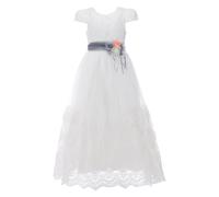 Tulleen Beaumont teacup gown - White 4-14