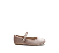 Tulleen Michelle velvet ballet flats - Pink 25-26-27-28-29-30-34-36