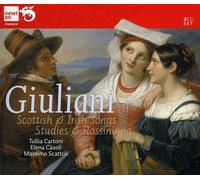 Tullia Cartoni - Giuliani; Scottich & Irish Songs
