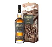 Tullibardine 18 Year Old | Highland Single Malt Scotch Whisky | 70cl | 43% ABV | Rich & Complex | Vanilla & Caramel Notes | Balanced By Nutmeg, Cinnamon & Ginger | Matured in Ex-Bourbon & Sherry Casks