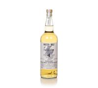 Tullibardine 4 Year Old 2018 Single Cask (Master of Malt) Single Malt Whisky