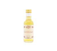 Tullibardine - Malt Whisky Co. - Single Cask #33 Miniature - Whisky 5cl 60.9% ABV