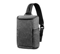 TULLIO Camera Bag Crossbody Small Waterproof Sling Purse for DLSR SLR Mirrorless Camera Photography Case Compatible with Canon,Nikon,Sony,Fuji