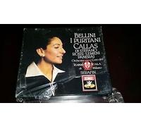 Tullio Serafin - Bellini: I Puritani - CALLAS 1986 FIRST EDITION