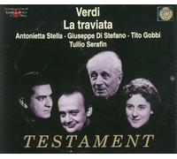 Tullio Serafin Conducts Verdi - La Traviata
