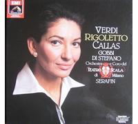 Tullio Serafin & Coro e Orchestra del Teatro alla Scala di Milano / Maria Callas / Giuseppe di Stefano / Tito Gobbi / Nicola Zaccaria / Adriana Lazzarini / Giuse Gerbino u.a. - Verdi: Rigoletto (Gesamtaufnahme, italienisch - Mailand 1955) [Vinyl Schallplatte] [2 LP Box-Set]
