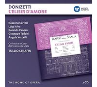 Tullio Serafin - Donizetti: L'elisir d'amore (Home of Opera)