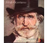 Tullio Serafin / Philharmonia Orchestra / Royal Philharmonic Orchestra - Verdi Overtures