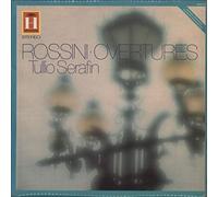 Tullio Serafin / Rome Opera Orchestra - Overtures