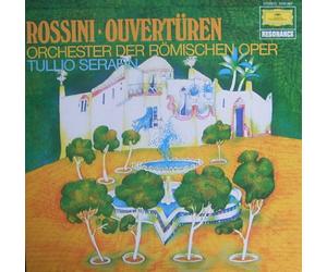 Tullio Serafin und das Orchester der Römischen Oper - Rossini: Ouvertüren [Vinyl LP] [Schallplatte]