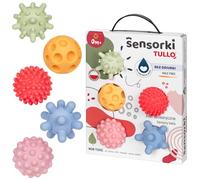 TULLO Sensors Sensory balls without hole, 5pcs
