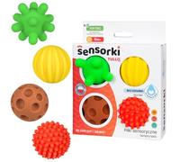 TULLO Sensory balls No hole, 4pcs.