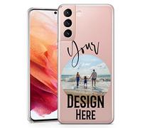 TULLUN Personalised Phone Case for Samsung Galaxy S20 plus - Your Own Image Custom Hard Plastic Phone Case - Your Own Design