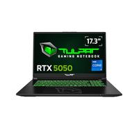 TULPAR A7 V16.2 Gaming Laptop | 17.3 Inch FHD 1920X1080 144Hz IPS LED Display | Intel Core i7 13700HX | 16GB RAM | 1TB SSD | RTX 5050 | Windows 11 Gaming Notebook