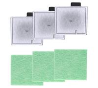 TULPRA Compatible with Interpet Internal CF Cartridge Filters - Multiple Pack, CF2 - Threes Months Kits (Filter Cartridges and Algaway Pads)