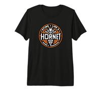 Tulsa Booker T. Washington Sting Like A Hornet Design Premium T-Shirt
