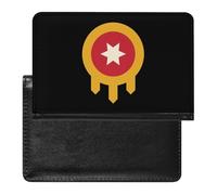 Tulsa Flag Travel Passport Covers Unisex Wallet Holder Slim RFID Blocking Card Case Protector Essentials