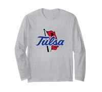Tulsa Golden Hurricane | NCAA University of Merch | RYLTLS06 Long Sleeve T-Shirt