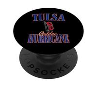 Tulsa Golden Hurricane | Official NCAA Merch | NAFPTUL PopSockets Adhesive PopGrip