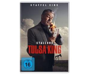 TULSA KING - STAFFEL 1 -SYLVESTER STALLONE,ANDREA SAVAGE,MARTIN STARR 3 DVD NEW