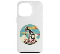 Tulsa Oklahoma OK Oil Capital Tee Proud Heritage City Spirit Case for iPhone 13 Pro