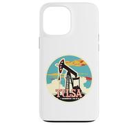 Tulsa Oklahoma OK Oil Capital Tee Proud Heritage City Spirit Case for iPhone 13 Pro Max