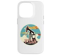 Tulsa Oklahoma OK Oil Capital Tee Proud Heritage City Spirit Case for iPhone 14 Pro