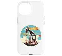 Tulsa Oklahoma OK Oil Capital Tee Proud Heritage City Spirit Case for iPhone 15
