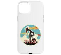 Tulsa Oklahoma OK Oil Capital Tee Proud Heritage City Spirit Case for iPhone 15 Plus