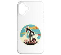 Tulsa Oklahoma OK Oil Capital Tee Proud Heritage City Spirit Case for iPhone 16 Plus