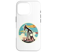 Tulsa Oklahoma OK Oil Capital Tee Proud Heritage City Spirit Case for iPhone 16 Pro