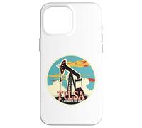 Tulsa Oklahoma OK Oil Capital Tee Proud Heritage City Spirit Case for iPhone 16 Pro Max