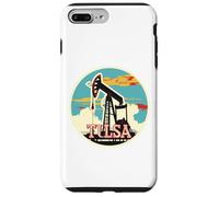 Tulsa Oklahoma OK Oil Capital Tee Proud Heritage City Spirit Case for iPhone 7 Plus/8 Plus